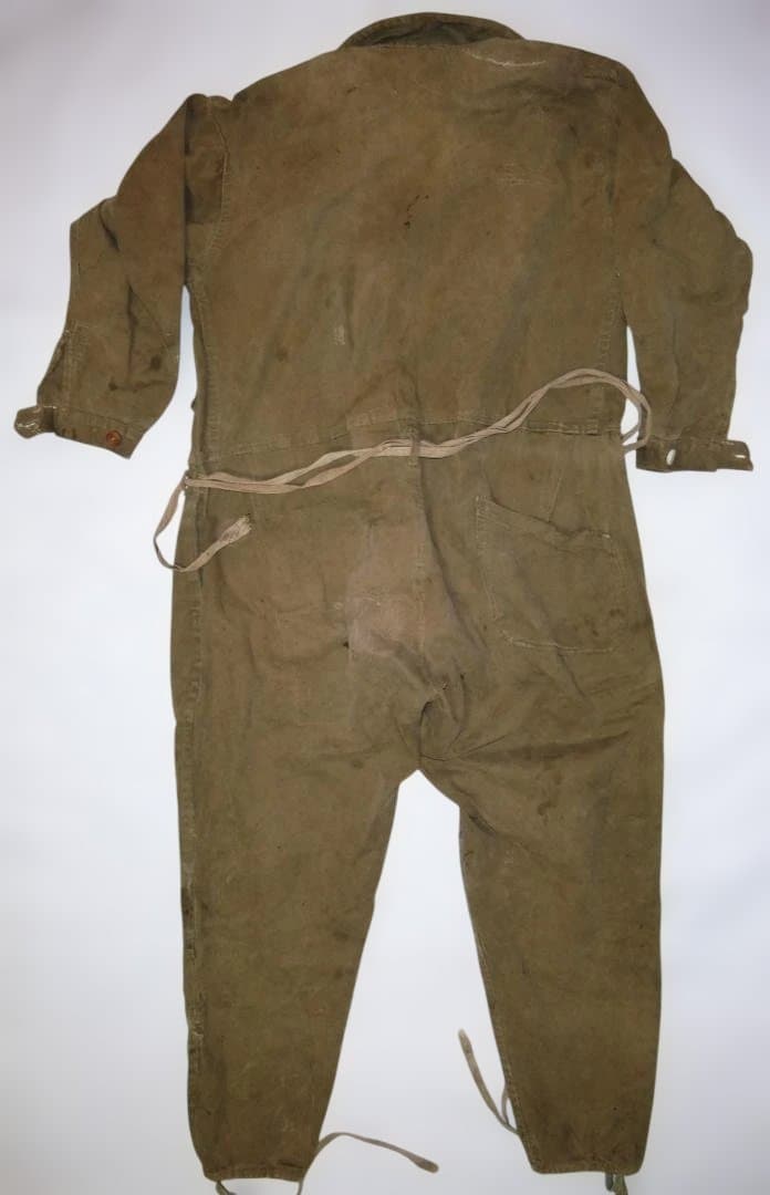 旧日本軍　陸軍？海軍？　戦闘服　作業着　ツナギ　制服　軍服