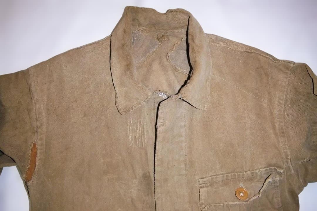 旧日本軍　陸軍？海軍？　戦闘服　作業着　ツナギ　制服　軍服