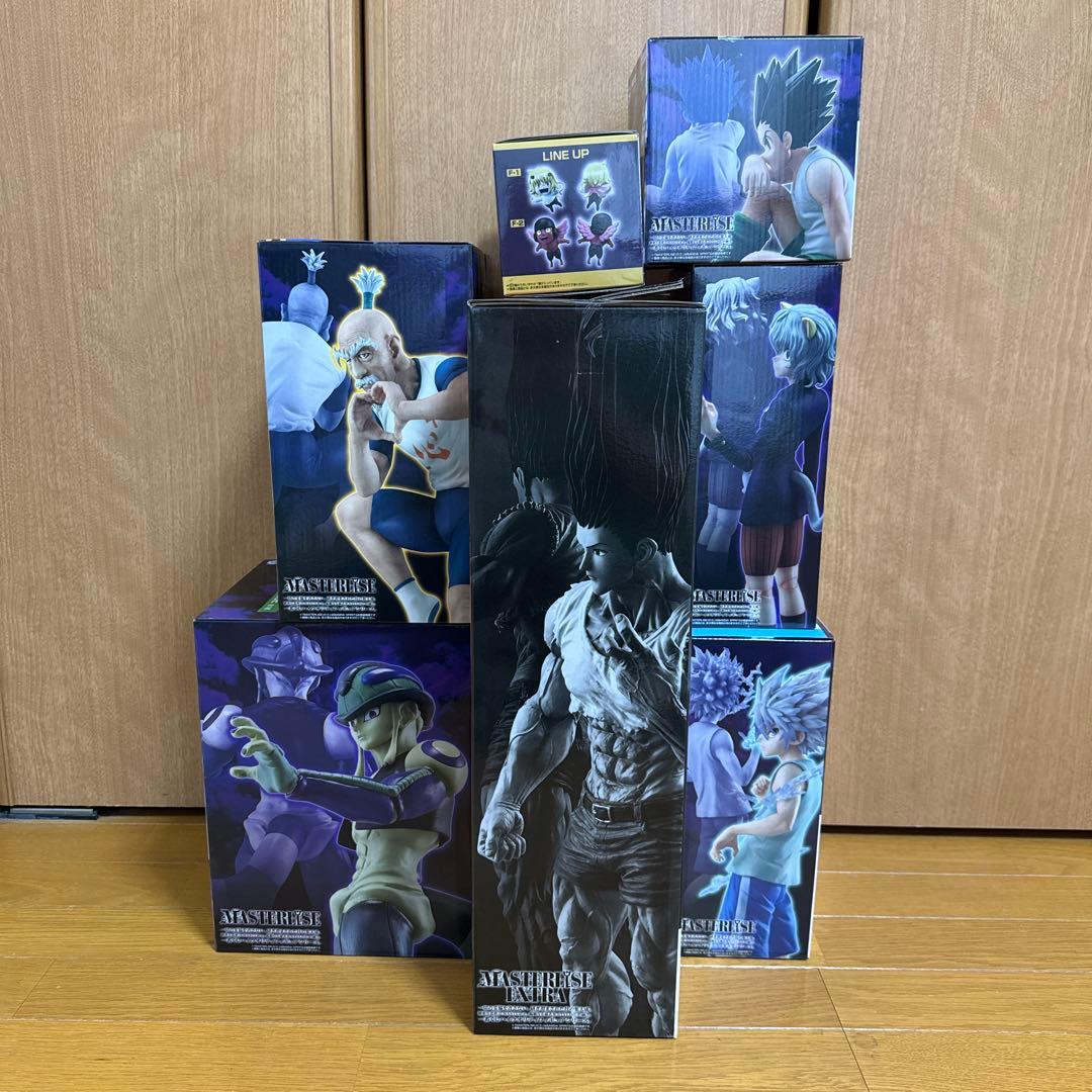 HUNTER×HUNTER 一番くじ フィギュアフルコンプセット