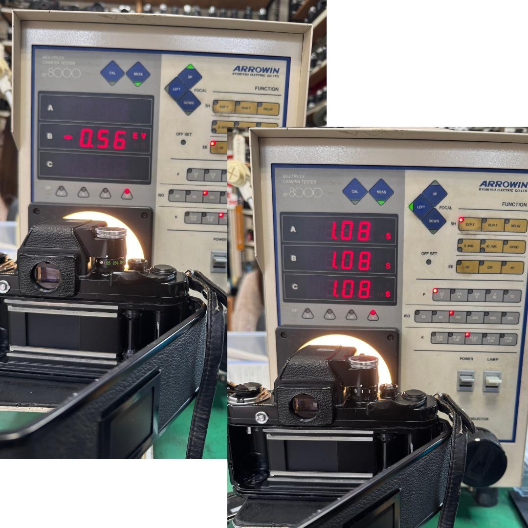 整備済 完動 Nikon F2 ブラック フォトミック 50mm F1.4