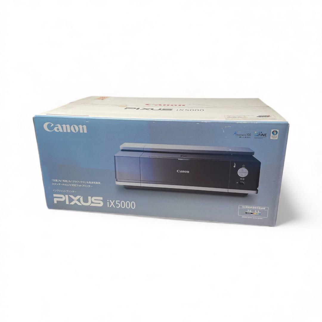未開封 Canon PIXUS ix5000プリンター A3ノビ対応