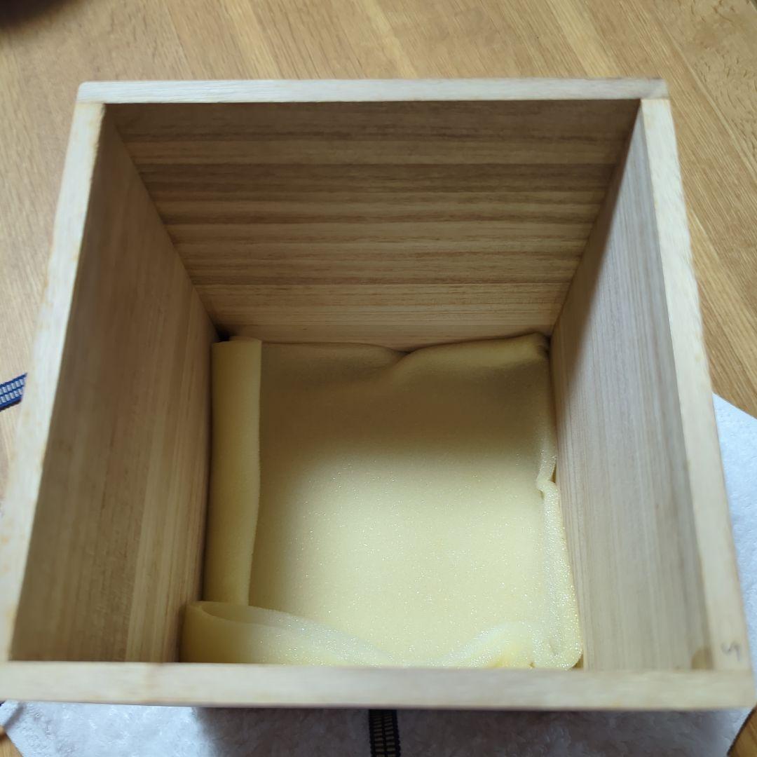 茶道具　水指　(塗蓋)　加藤春永　朝鮮唐津