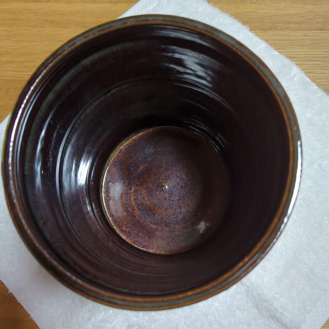 茶道具　水指　(塗蓋)　加藤春永　朝鮮唐津