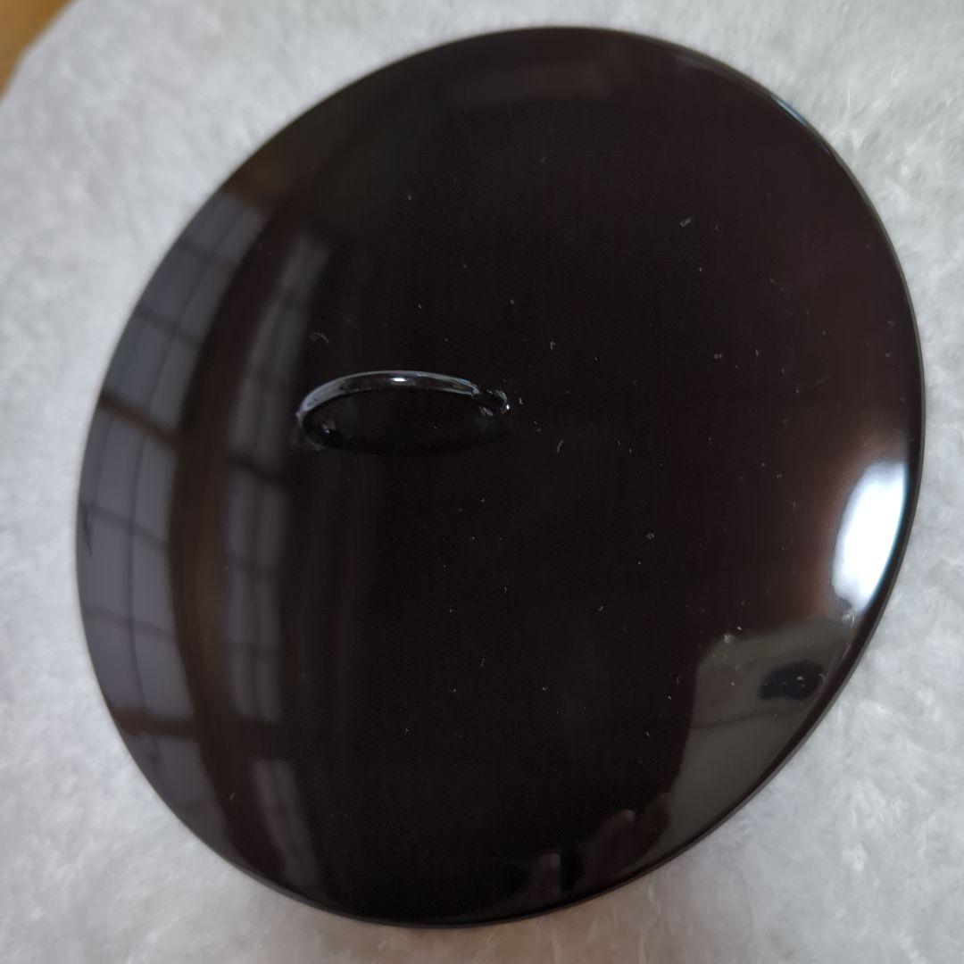 茶道具　水指　(塗蓋)　加藤春永　朝鮮唐津