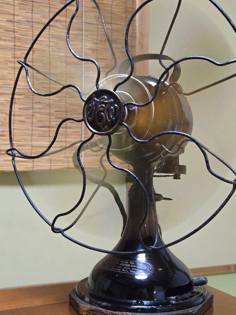 芝浦扇風機　C-2031型　大正昭和レトロ　アンティーク