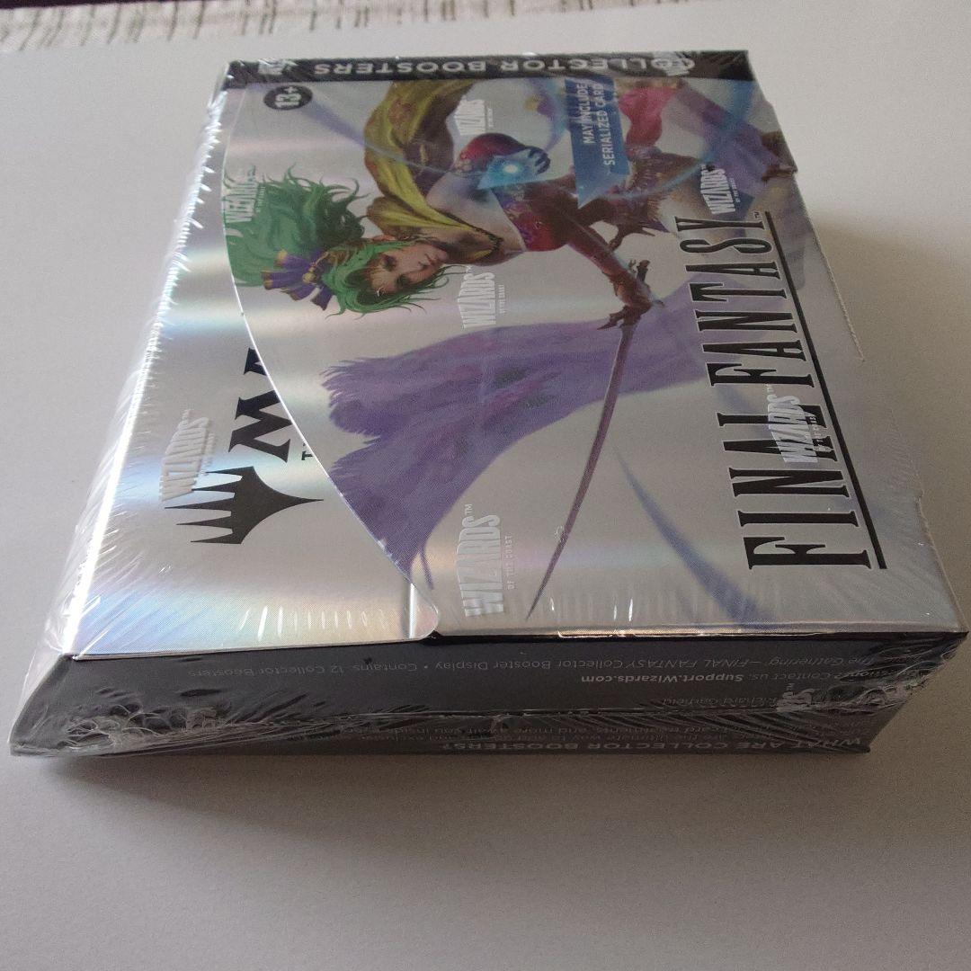 MTG FINAL FANTASY コレクターブースター英語版1BOX
