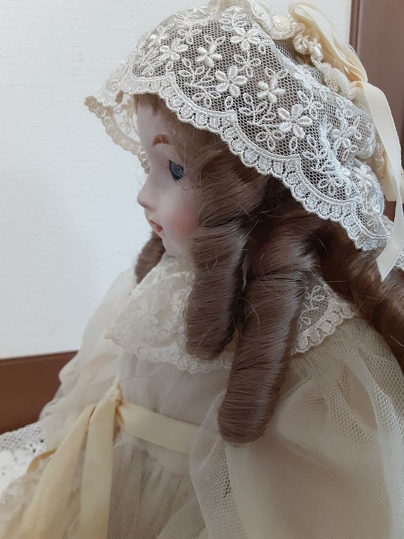 人形　和製ビスクドール　1983年