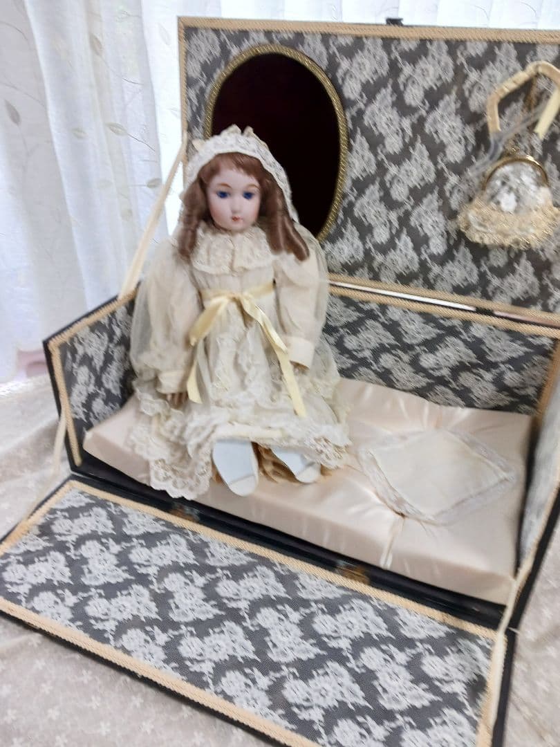 人形　和製ビスクドール　1983年