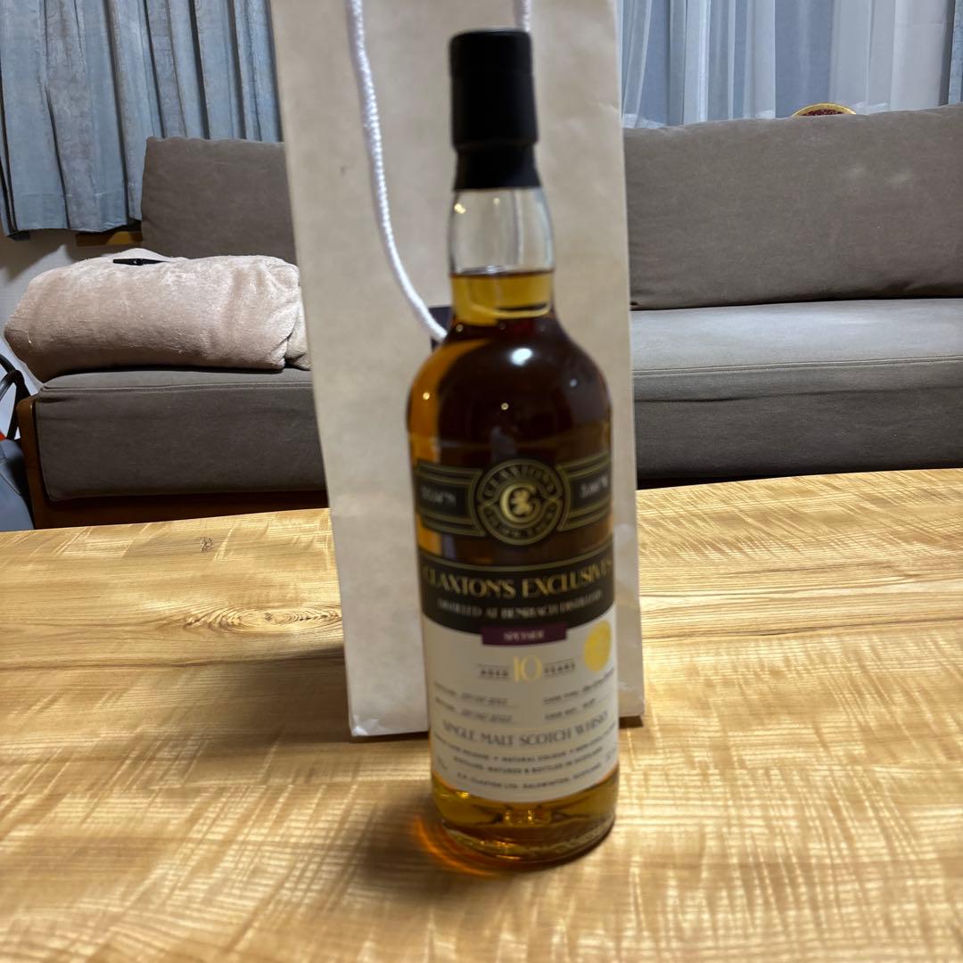 クラクストンズ エクスクルーシブズ 10年 2012スコッチ ウイスキー