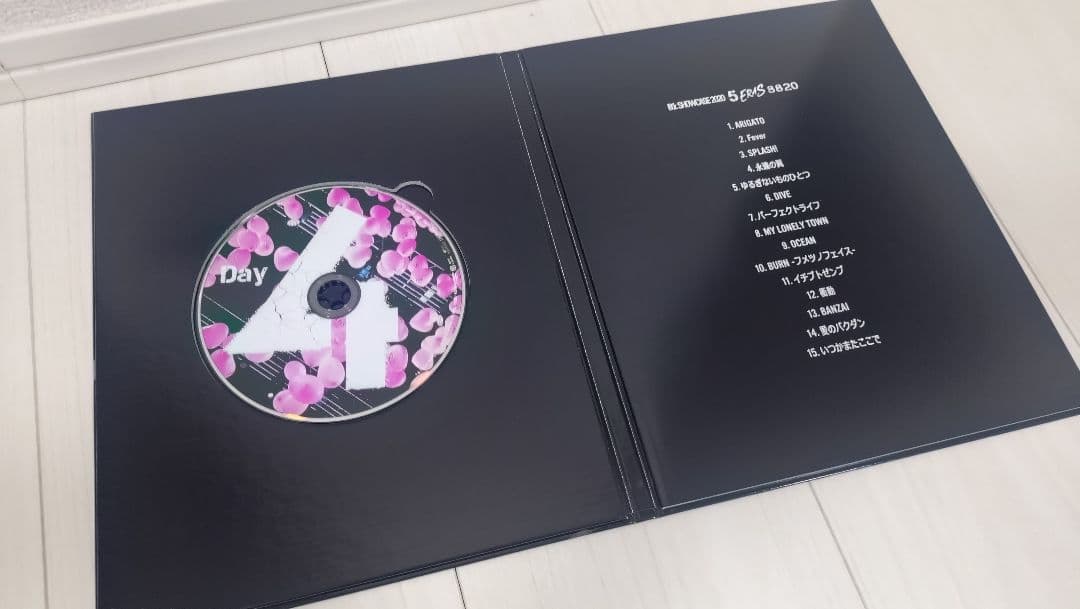 B'z SHOWCASE 2020 5 ERAS 8820 DVDボックスセット