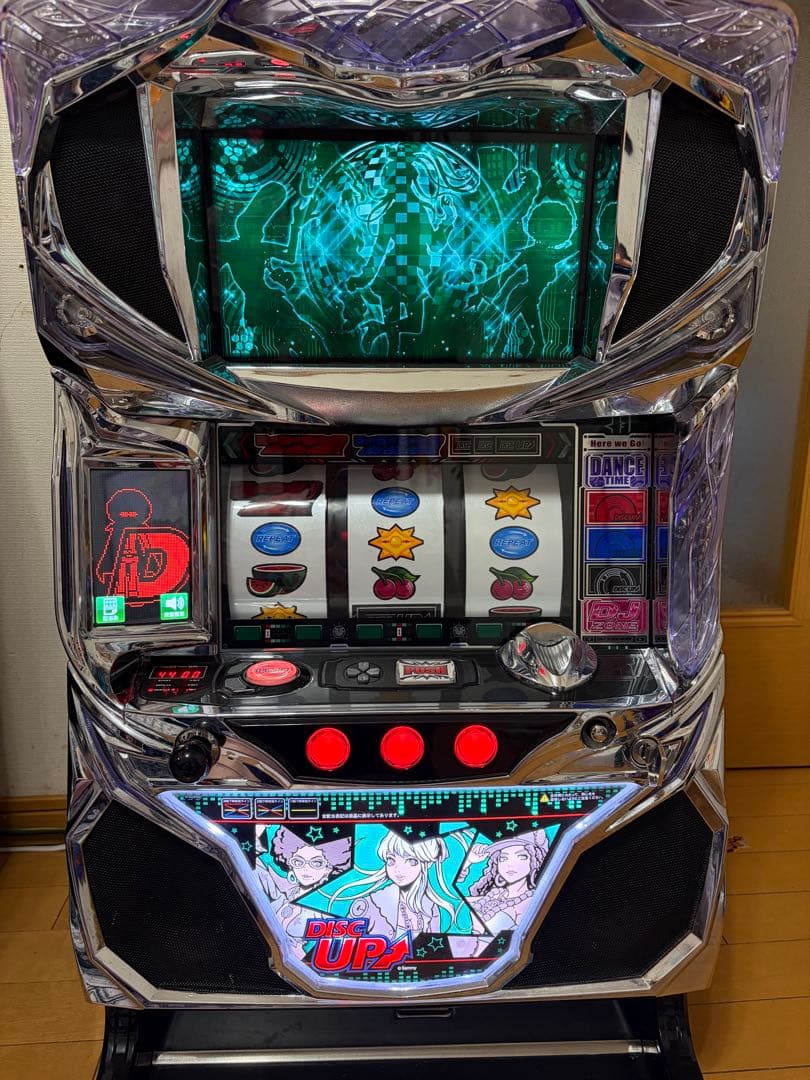 5号機ディスクアップ(緑パネル) 実機 引き取り限定