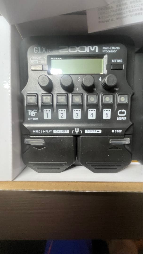 ZOOM G1 FOUR/G1X FOUR マルチエフェクター