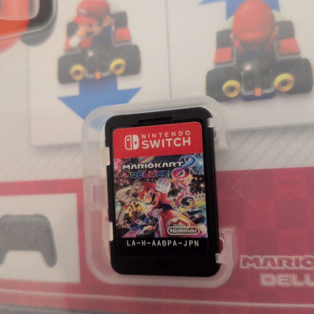 Nintendo Switch ゲーム4本セット　マリオカート8デラックス他