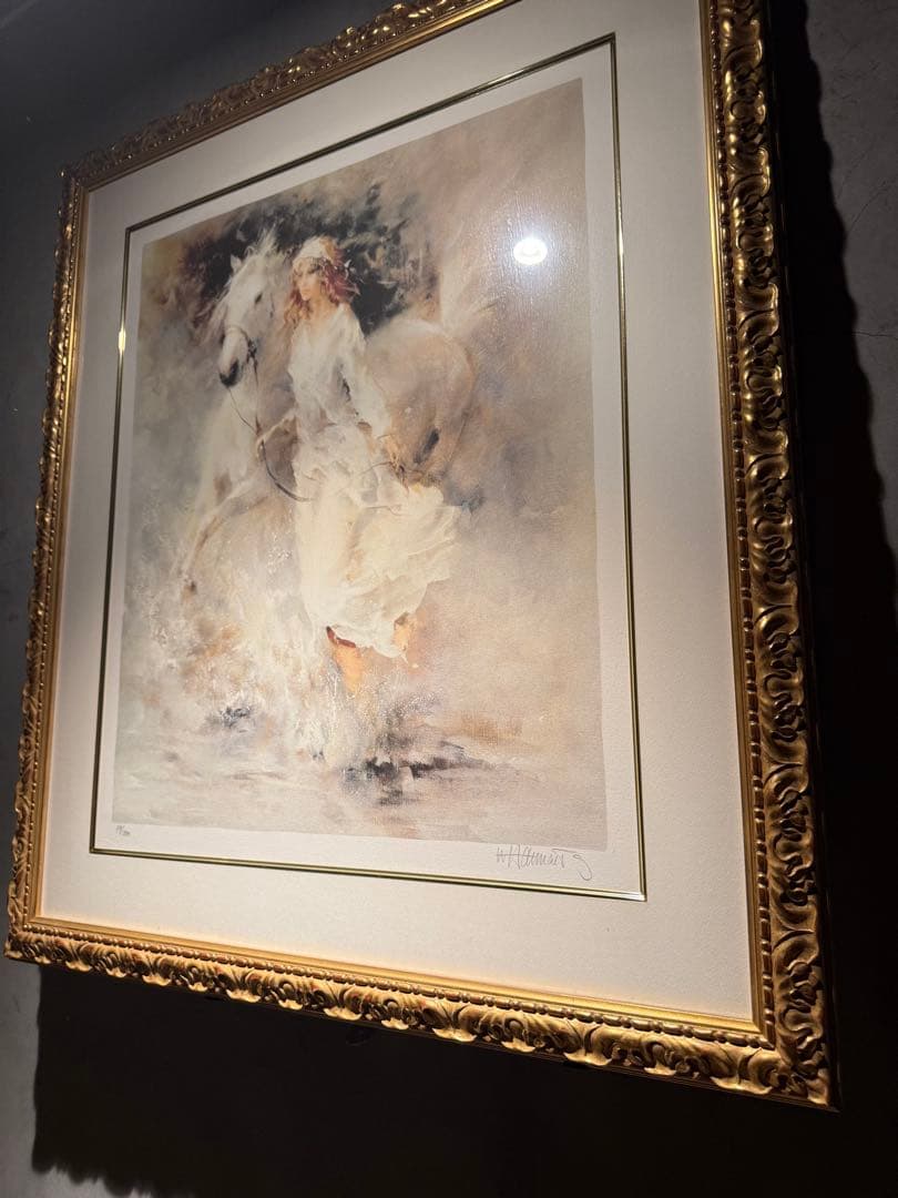 他の方発送×ウィルムヘンラート　lithograph 200限定