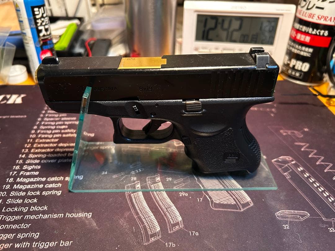 東京マルイ グロック26 ガスガン