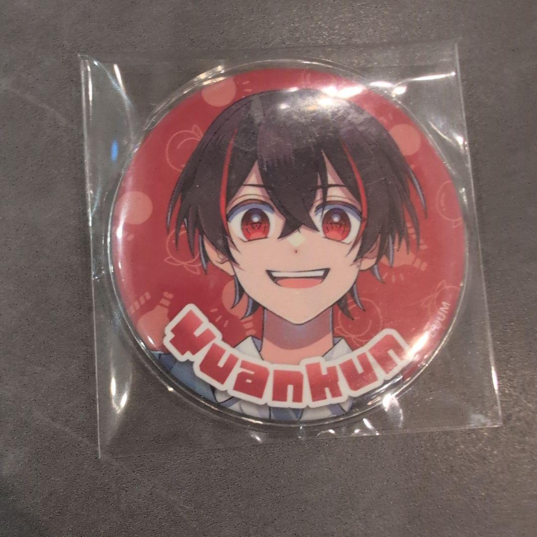 カラフルピーチ　ゆあんくん　缶バッチ　まとめ売り