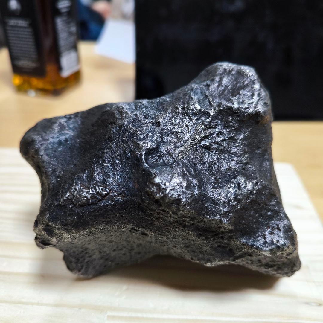 ナンタン隕石 約4.6kg 鑑別書付 極上品質 良型 鉄隕石