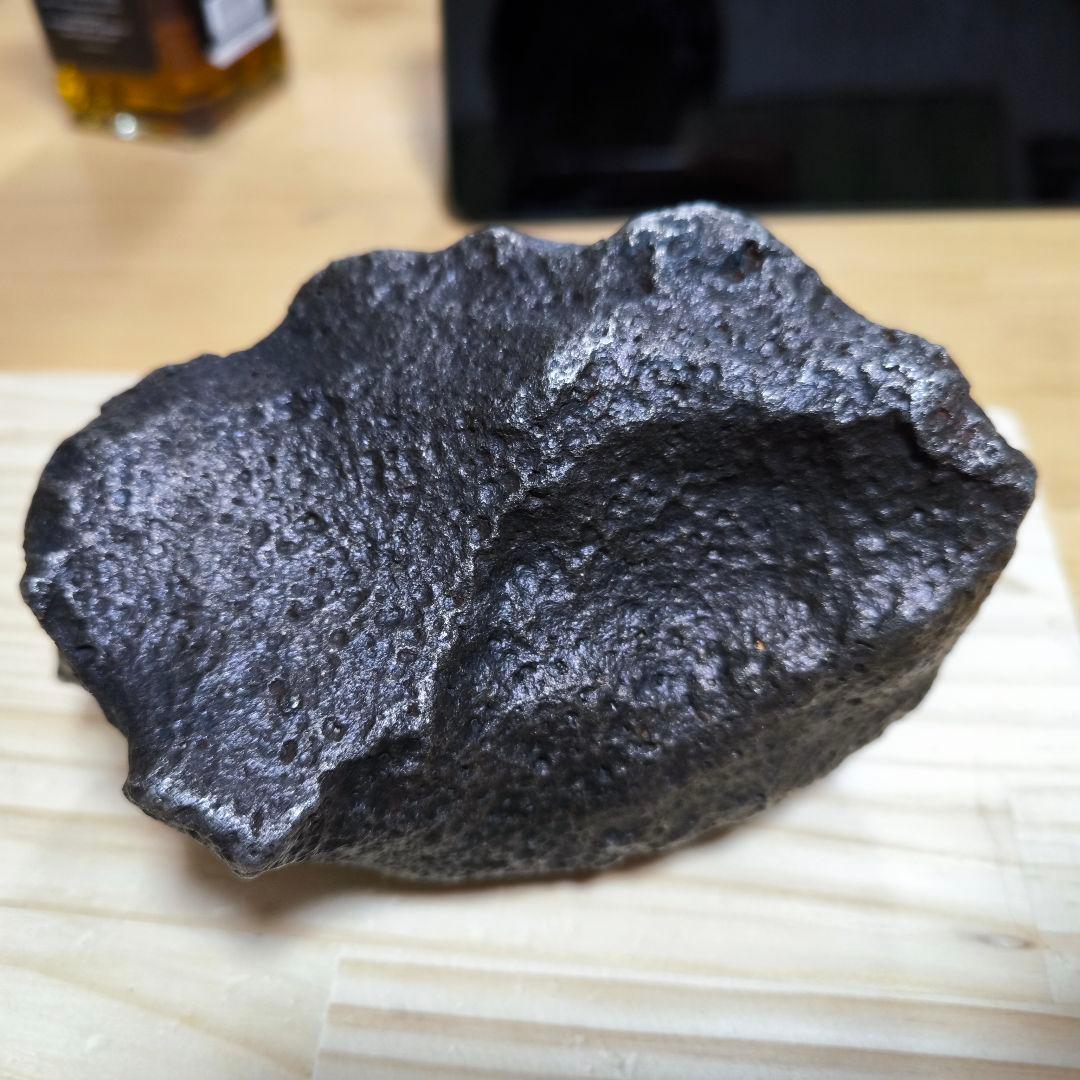 ナンタン隕石 約4.6kg 鑑別書付 極上品質 良型 鉄隕石