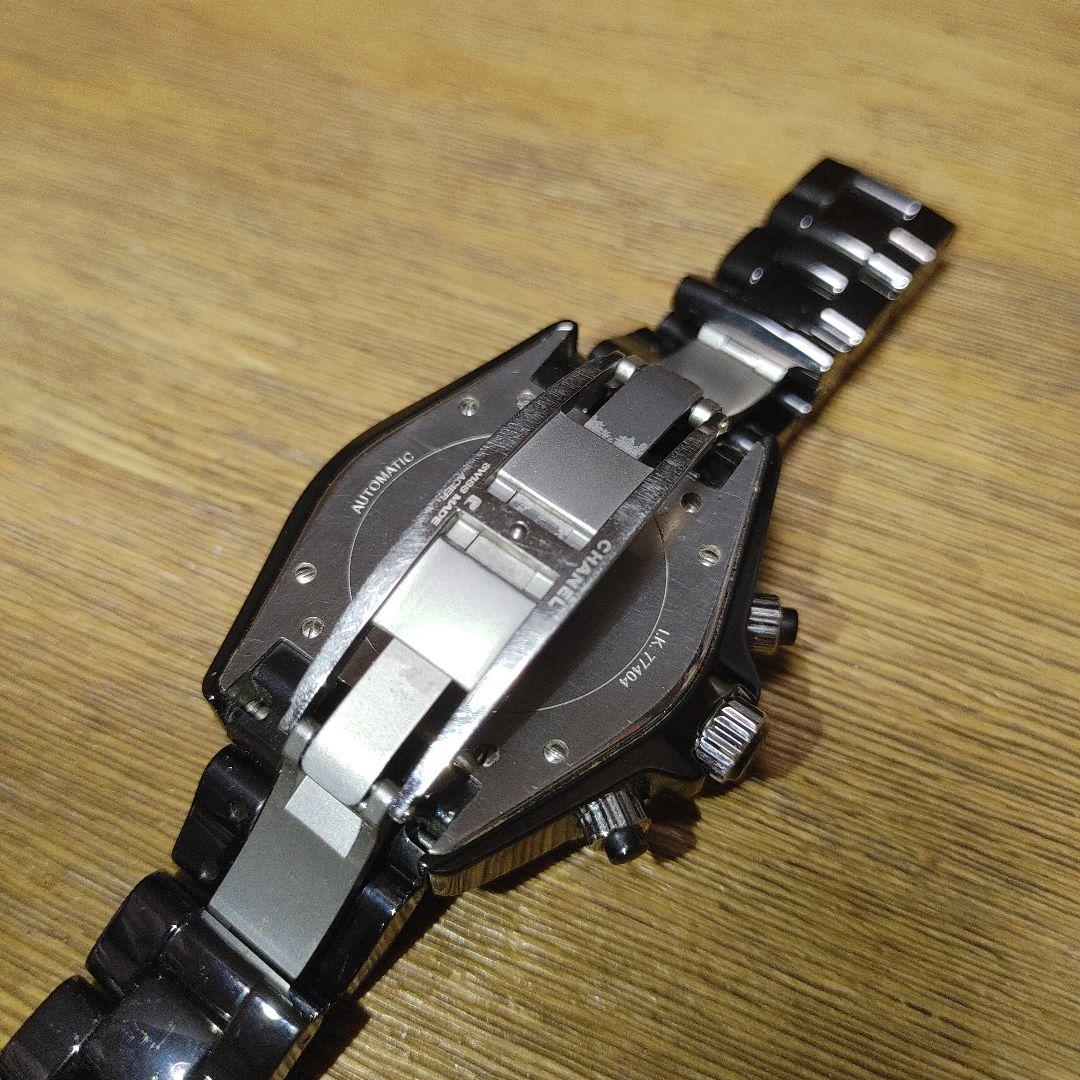 シャネル CHANEL J12 41mm クロノグラフ H0940 腕時計