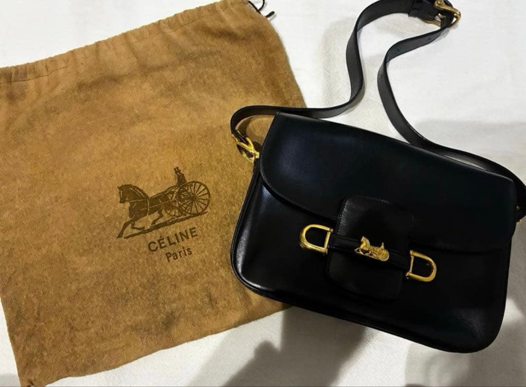 オールドセリーヌ　ショルダーバッグ