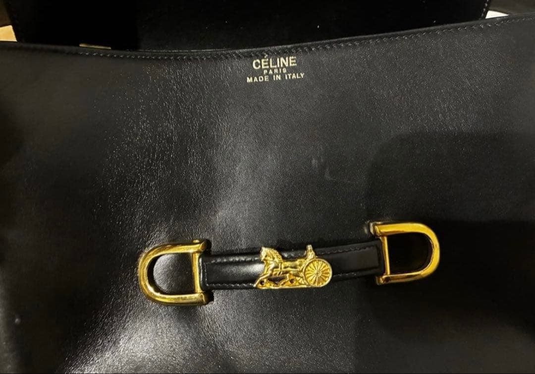 オールドセリーヌ　ショルダーバッグ