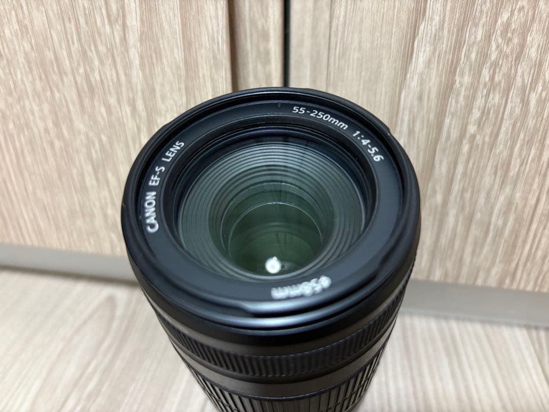 Canon キヤノン EF-S 55-250mm F4-5.6 IS