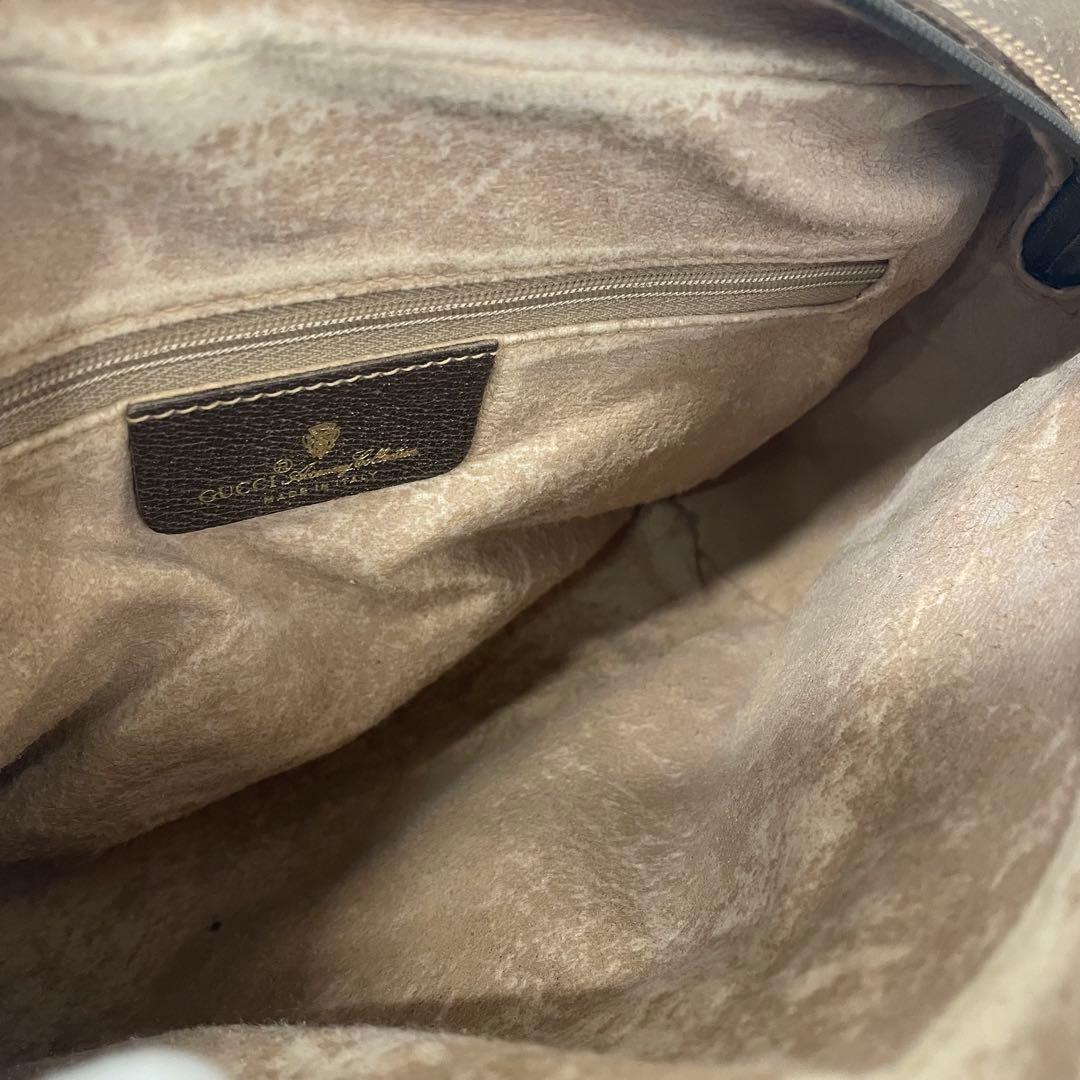 【TK】GUCCI グッチ オールドグッチ シェリーライン ショルダーバッグ