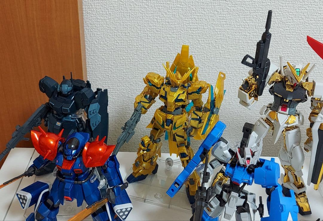 ガンプラ HG RG 1/100 19体セット 塗装済完成品 レアキット