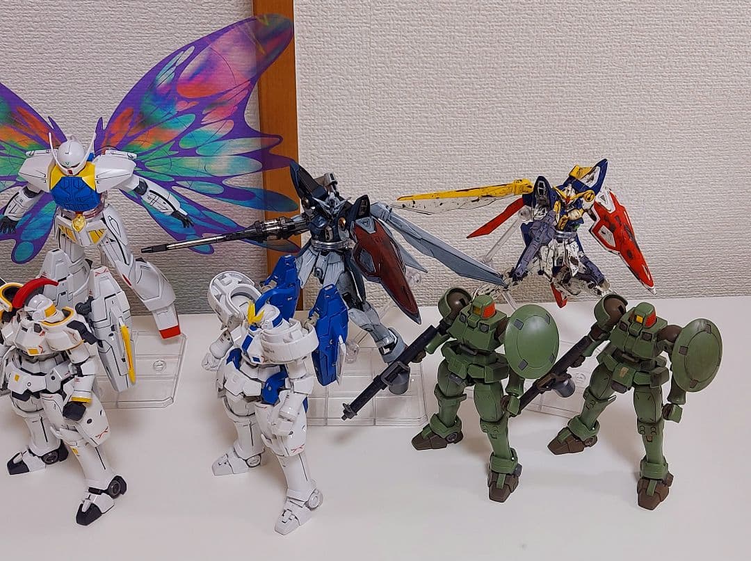 ガンプラ HG RG 1/100 19体セット 塗装済完成品 レアキット