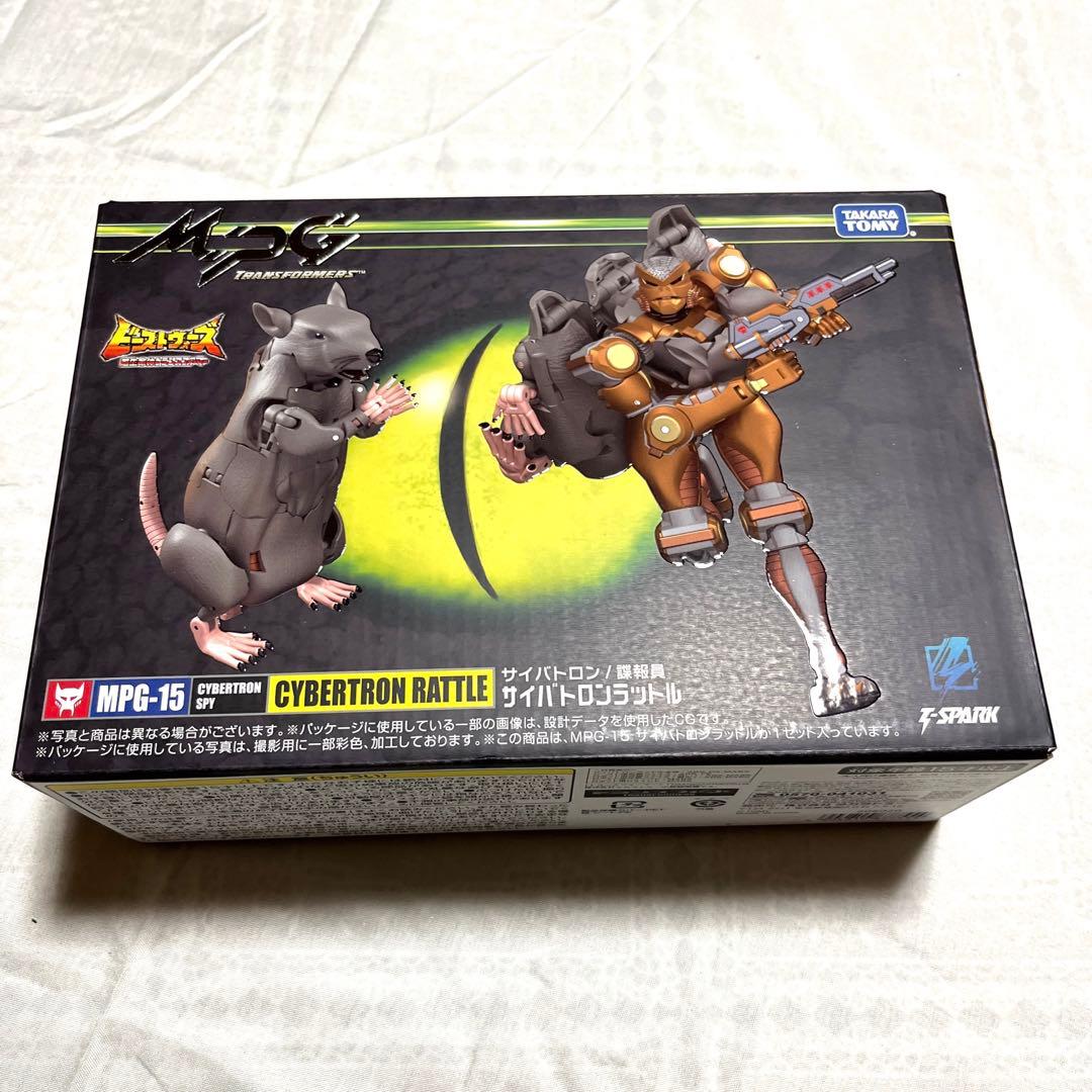 【新品未開封】トランスフォーマー　マスターピースMPG-15 ラットル
