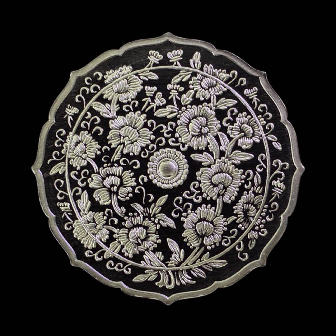 伊勢神宮　式年遷宮60回　御神鏡メダル　銀メダル　純銀