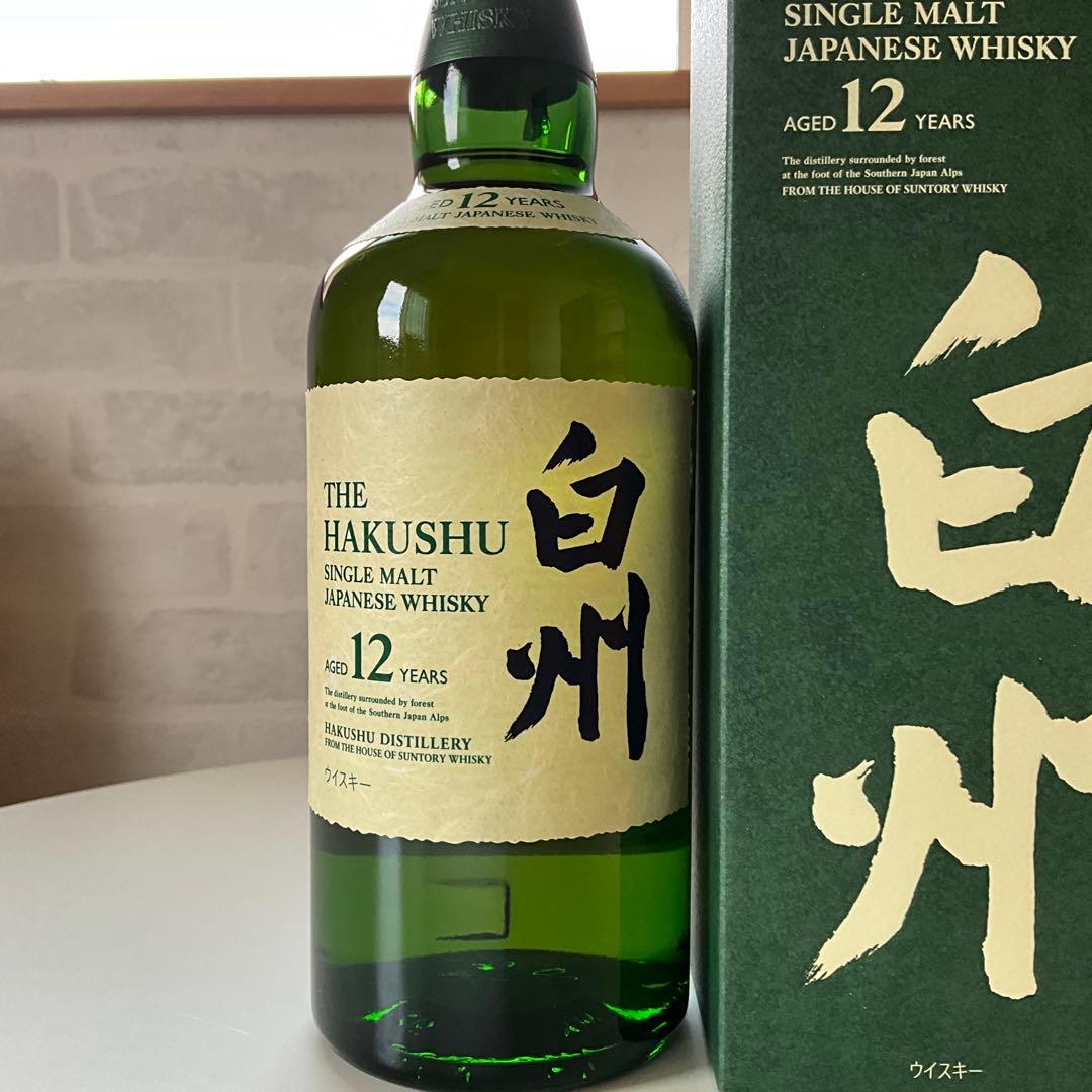 白州12年 100周年記念ラベル