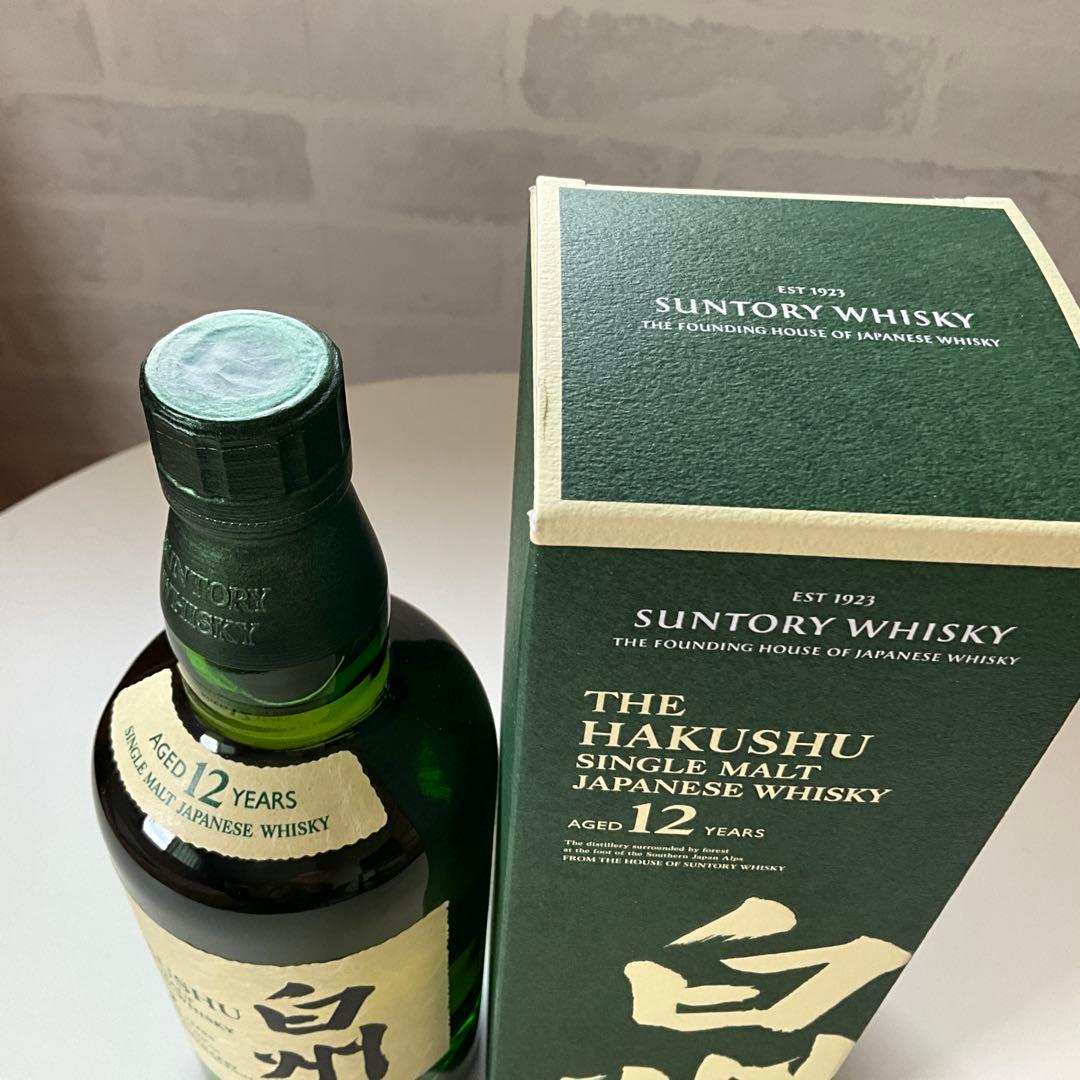 白州12年 100周年記念ラベル