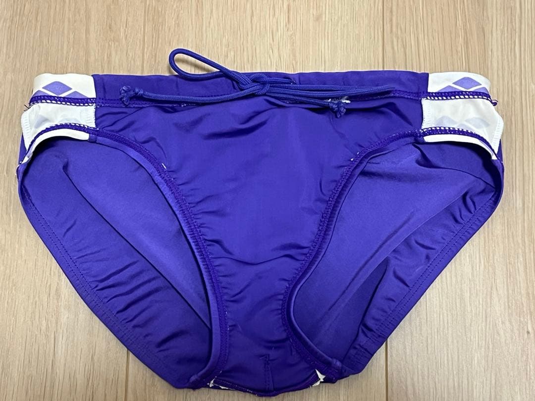 競泳水着 競パン arena 廃盤 サイズM程度　パープル