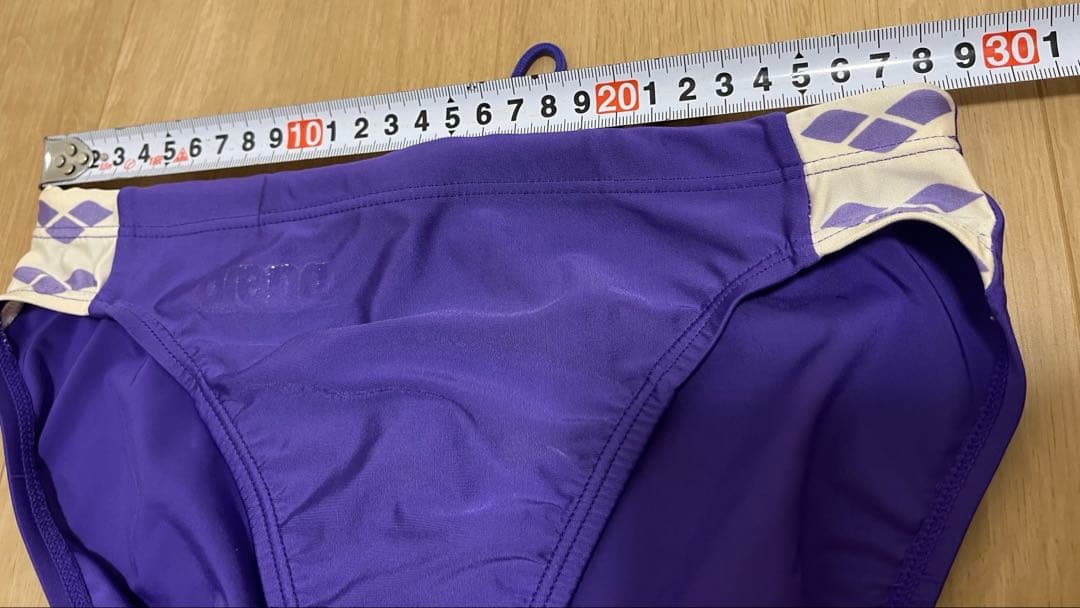 競泳水着 競パン arena 廃盤 サイズM程度　パープル