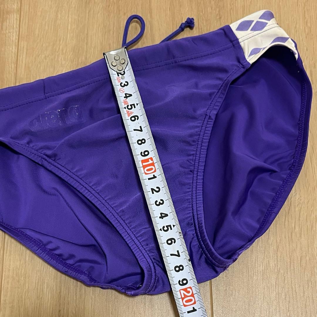 競泳水着 競パン arena 廃盤 サイズM程度　パープル