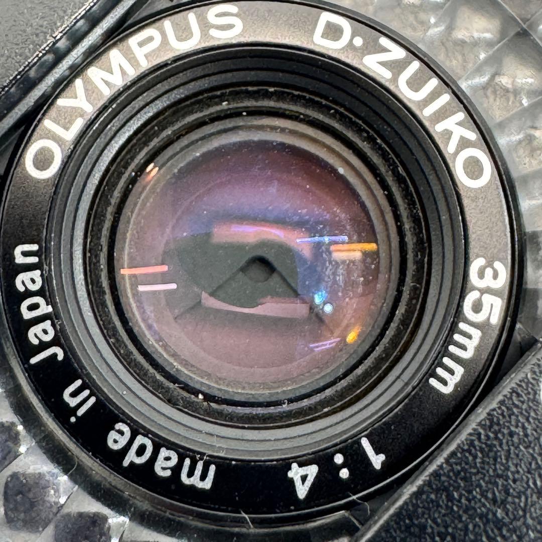 【動作品】OLYMPUS XA1 A9M コンパクトフィルムカメラ 外観美品