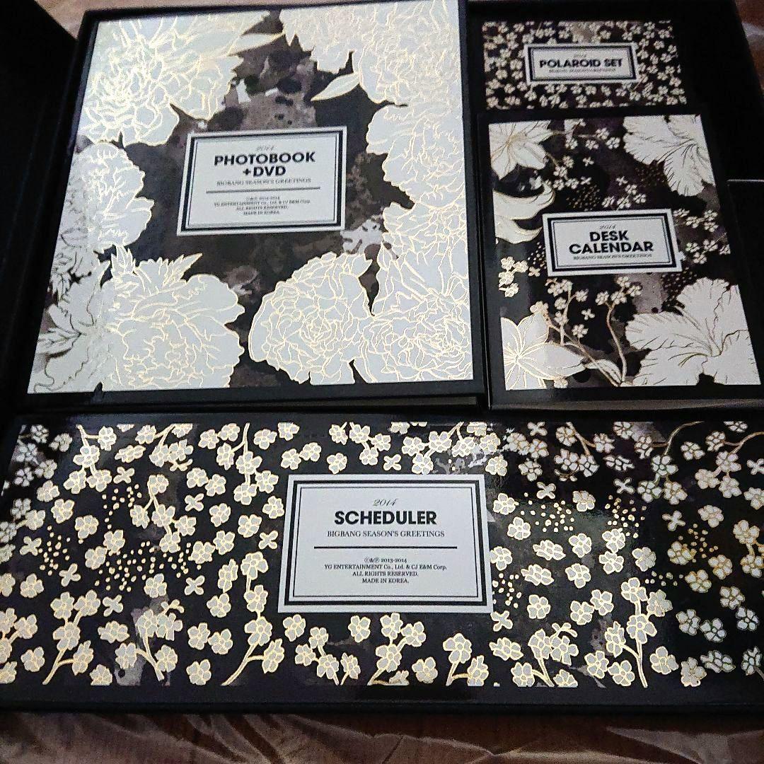 BIGBANG SEASON'S GREETINGS シーズンズグリーティング