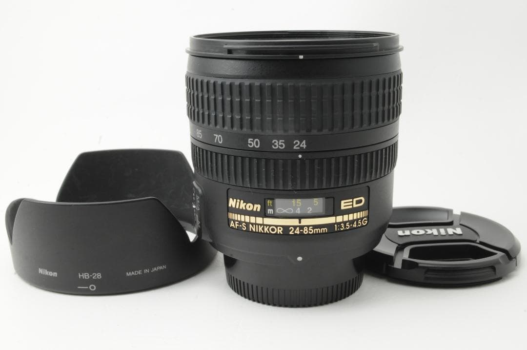 レンズ(ズーム) Nikon AF-S NIKKOR 24-85mm F3.5-4.5G ED