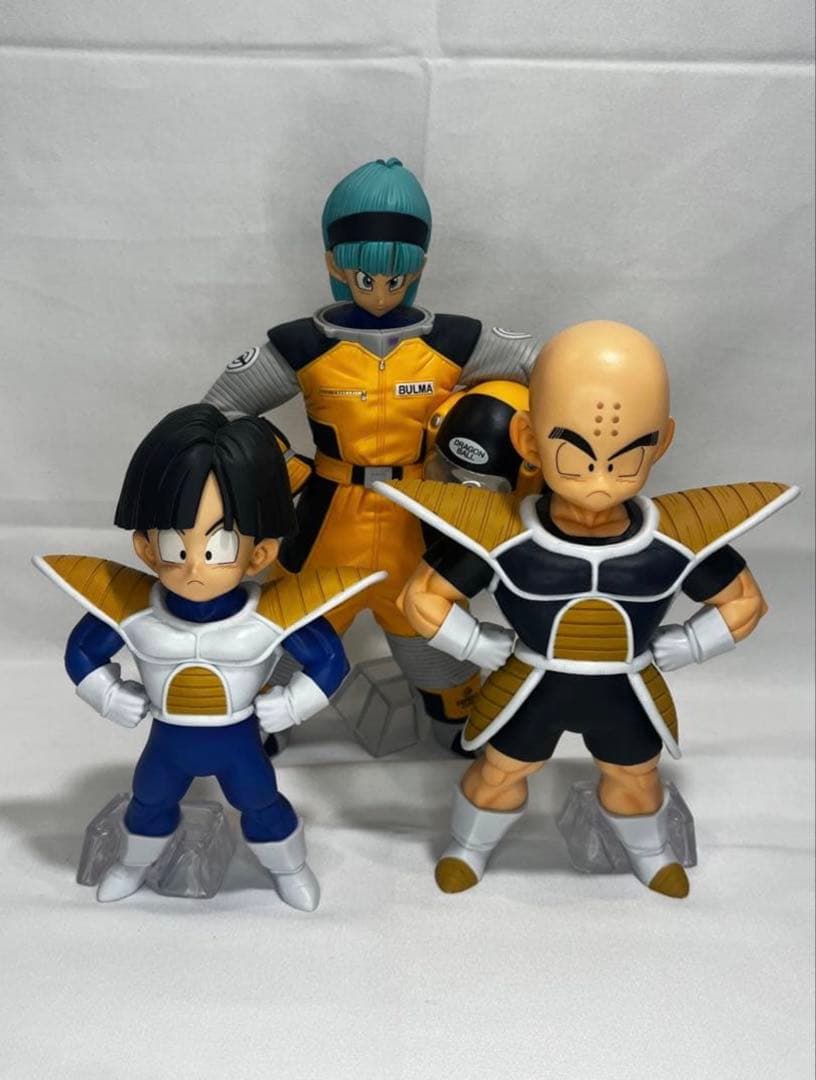 一番くじ ドラゴンボール ブルマ クリリン 悟飯 オムニバスbrave ナメック