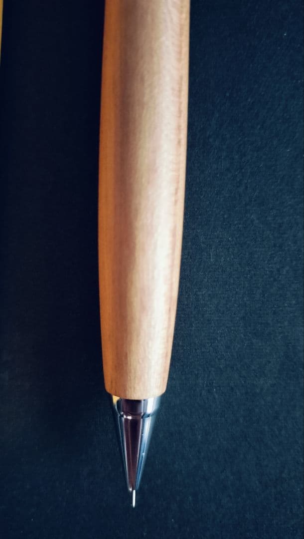 【新品未使用】木軸シャープペンシル 島田小割製材所【欅】