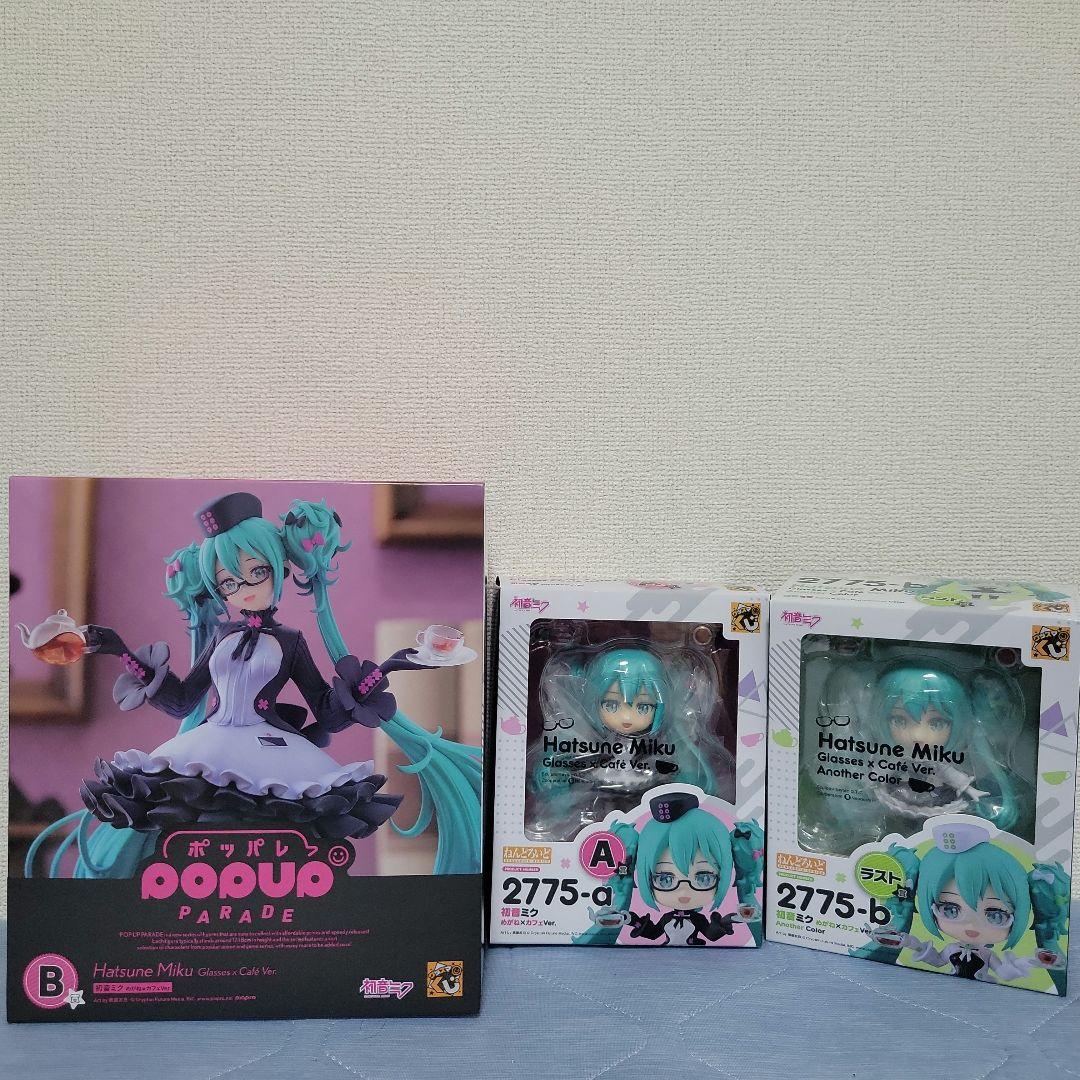 初音ミク グッスマくじ A賞、B賞 ラスト賞
