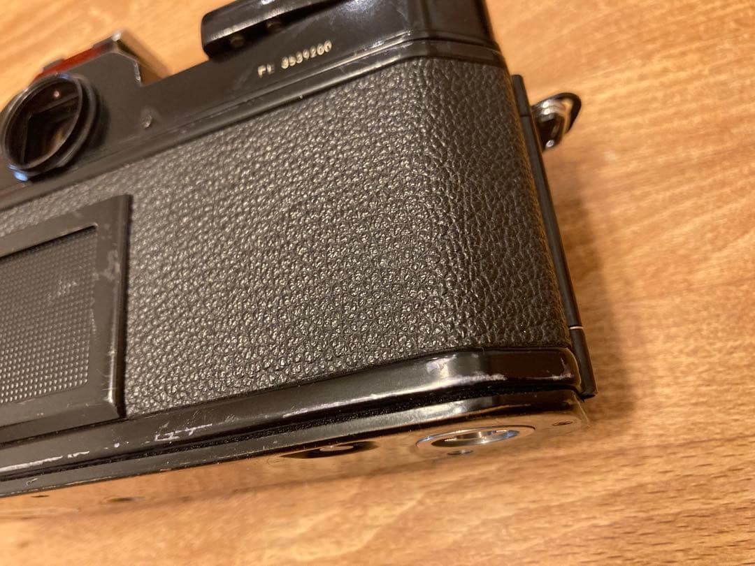 【精度良好・モルト交換済】ニコン Nikon FE ブラック 黒 ボディ