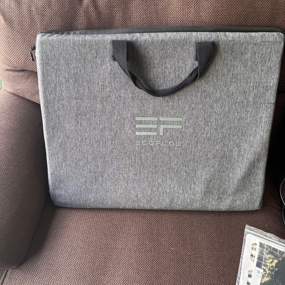 ECOFLOW ポータブル電源用ソーラーパネル