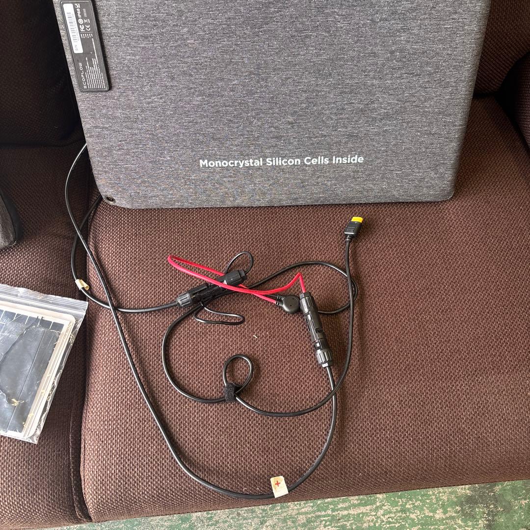 ECOFLOW ポータブル電源用ソーラーパネル