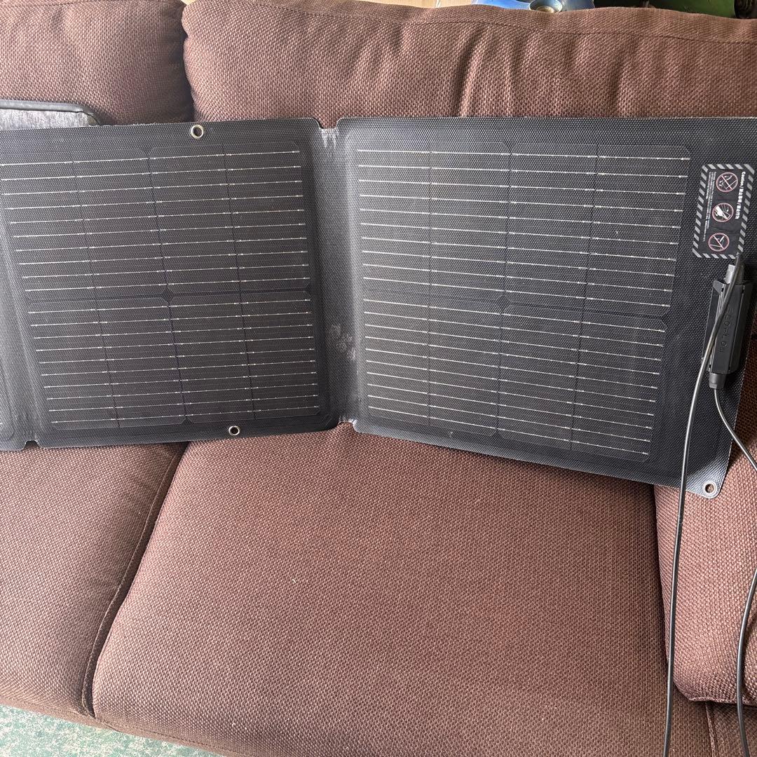 ECOFLOW ポータブル電源用ソーラーパネル