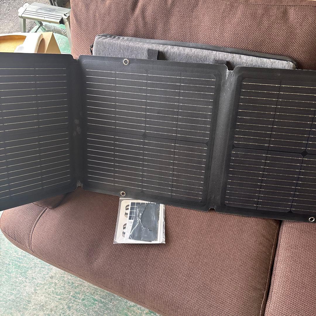 ECOFLOW ポータブル電源用ソーラーパネル