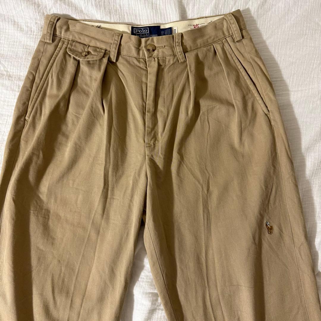 パンツ PoloRalphLauren BEAMS THE BIG CHINO W28