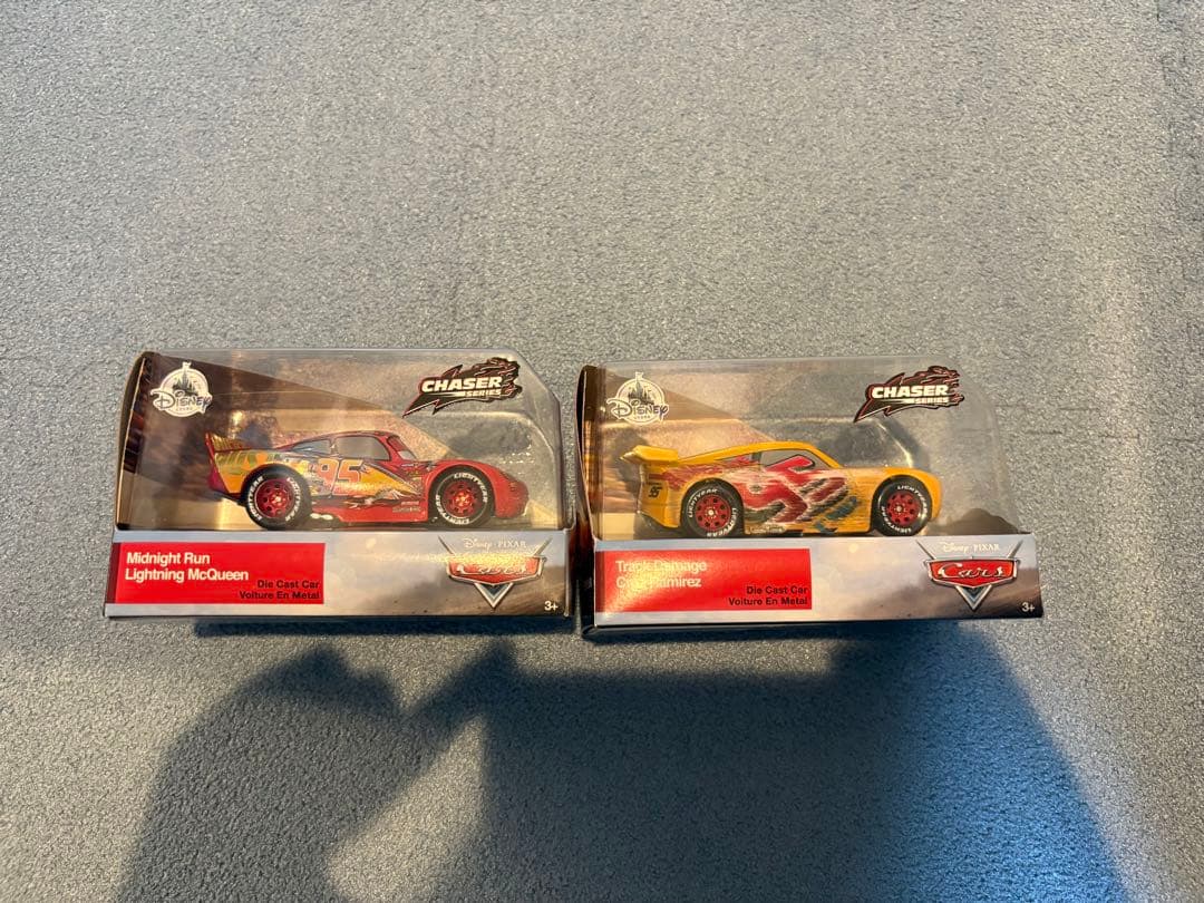 べれくすん【土日祝発送不可】カーズ ミニカーセット