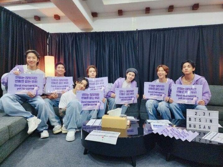 BTS yet to come スローガン 折り目なし 釜山コン 匿名配送